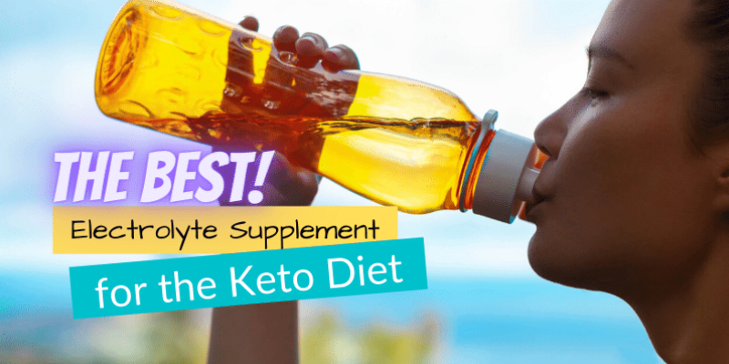 Most Important Electrolytes with Keto supplement diet