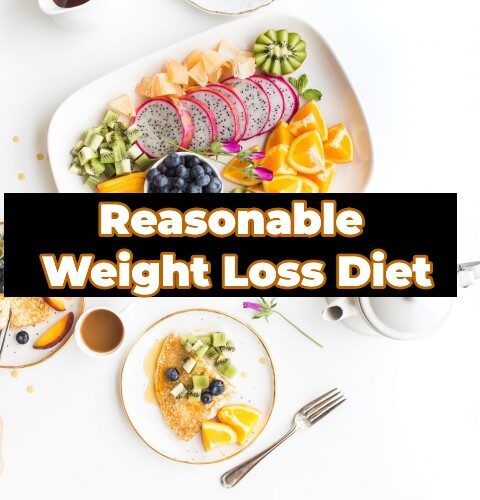 Reasonable Weight Loss Diet