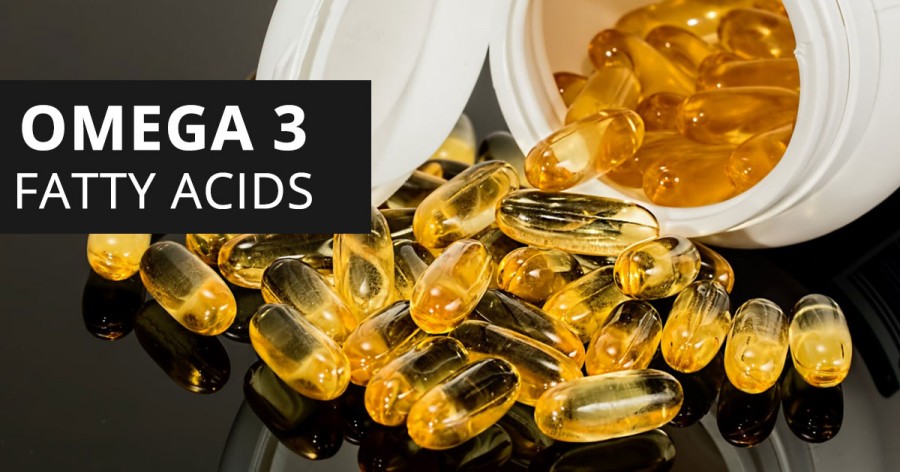 Omega-3 Fatty Acid, Keto Supplements for Weight Loss