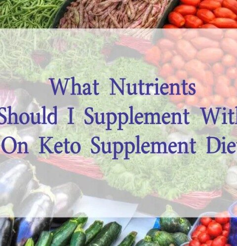 What nutrients should I supplement with on a keto supplement diet