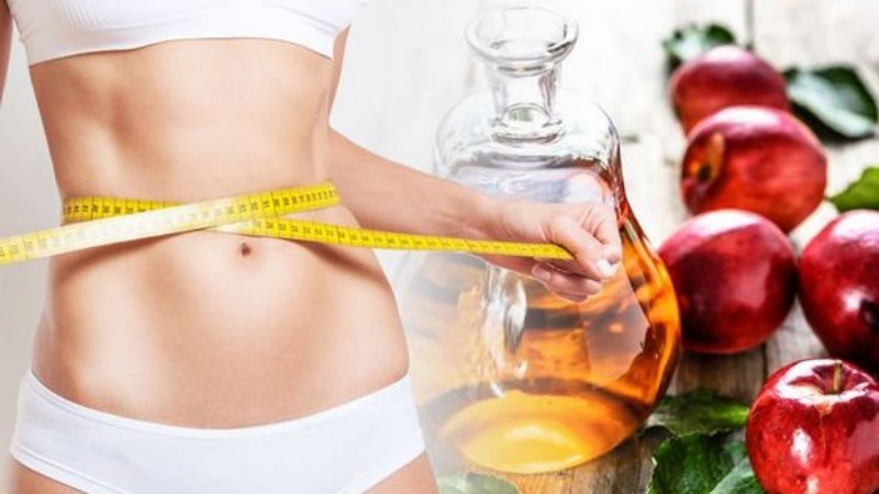 Apple Cider Vinegar Promote fat burning and help to lose weight
