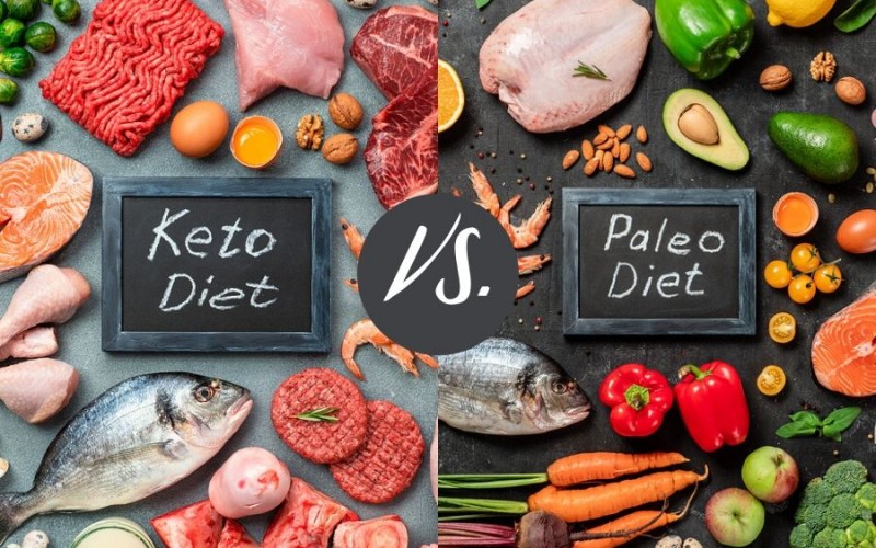 Paleo Diet and the Keto Diet