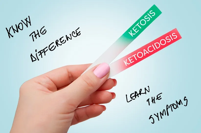 Difference Between Nutritional Ketosis & Ketoacidosis