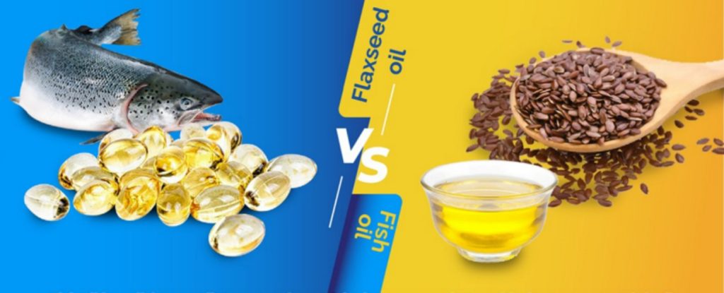 Similarities Between The Flaxseed Oil and Fish Oil