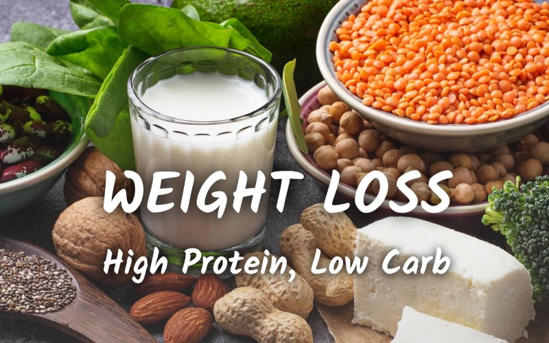 10 Low Carb and High Protein Foods to Help You Lose Weight