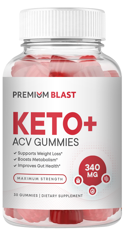 Premium Blast Keto + ACV gummies